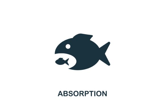Absorption Icon: A Practical Design Asset for Banking and Finance Visuals