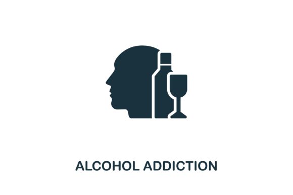 Alcohol Icon: Elevating Visual Design with Creative Brand Assets