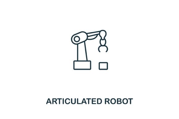 Articulated Robot: A Versatile Design Asset for Modern Visual Projects