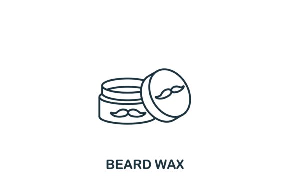 Beard Wax: A Versatile Design Element for Web and Print Workflows