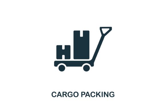 Cargo Paking Icon: A Versatile Design Element for Web and Visual Projects