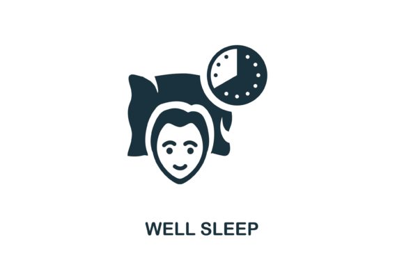 Enhancing Design Projects with the Well Sleep Icon: A Practical Resource for Web and Graphic Designers
