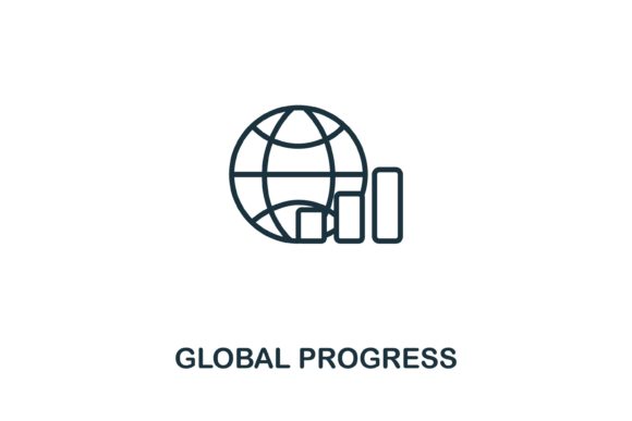 Global Progress: Choosing the Right Icon for Business Training and Design Projects