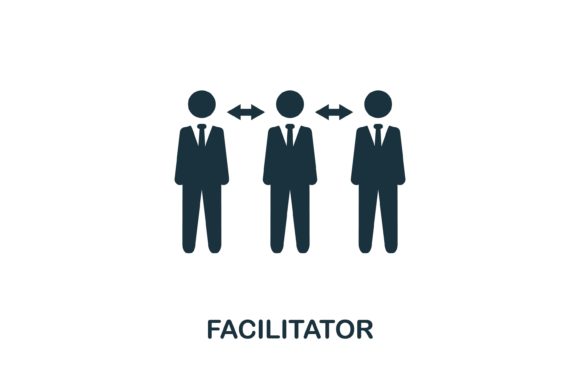 How the Facilitator Icon Enhances Business Communication and Design