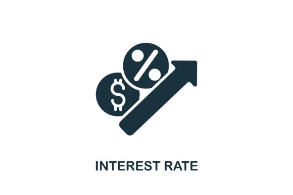 Interest Rate Icon: Enhancing Visual Communication in Modern Design