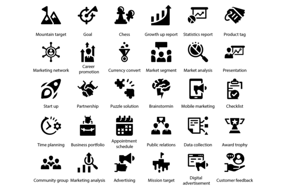 Marketing Icons: Your Secret Weapon for Professional, Polished Design Projects