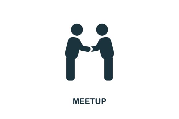 Meetup Icon: A Practical Choice for Modern Web Design and Infographics