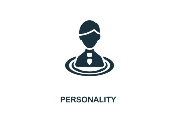 Personality Icon: Simple Design for Impactful Visuals