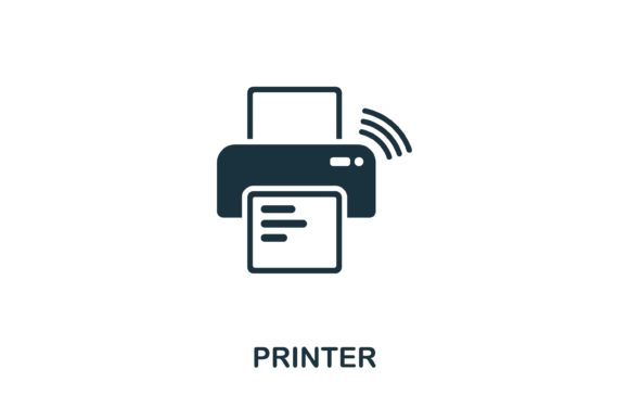 Printer Icon: A Versatile Design Element for Modern Creatives