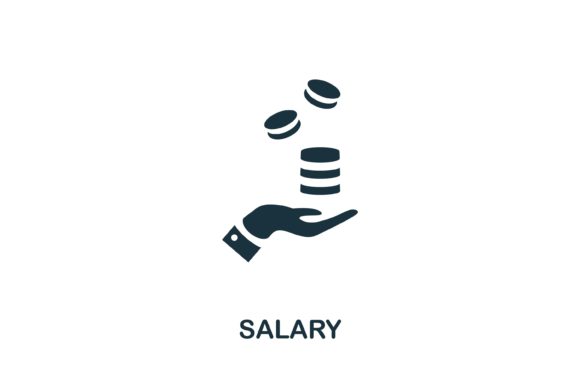 Salary Icon: A Practical Visual Tool for Business Management and Design Workflows