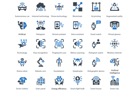 Smart Technology Icons: A Designer’s Guide to Choosing the Right Visual Assets
