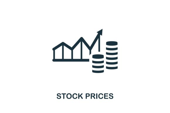 Stock Prices Icon: A Simple Visual Tool for Business Clarity