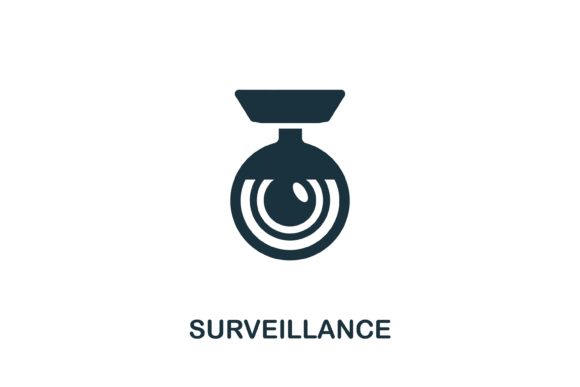 Surveillance Icon: A Versatile Design Element for Modern Visual Communication