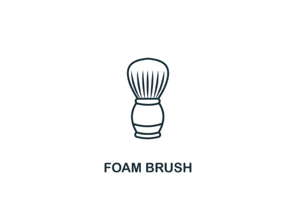 The Importance and Versatility of the Foam Brush Icon in Barber Shop Design