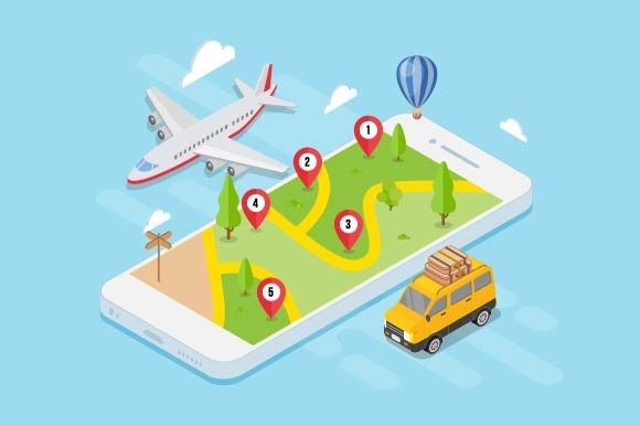 Travel Navigation Map Isometric: A Versatile Visual Tool for Modern Design Needs