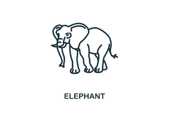 Understanding the Elephant Icon in Design: Versatility and Visual Impact