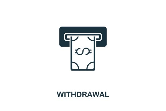 Understanding the Withdrawal Icon in Affiliate Marketing: Purpose, Use, and Design Significance