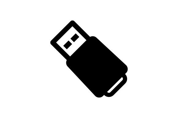 USB Pen Drive Icon: A Versatile Design Asset