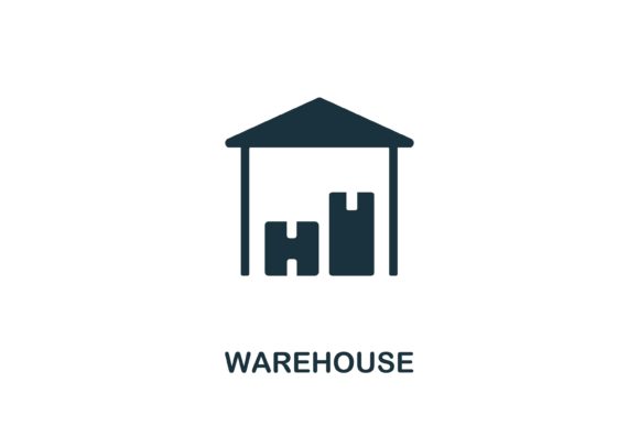 Warehouse Icon: A Versatile Design Element for Modern Visual Communication