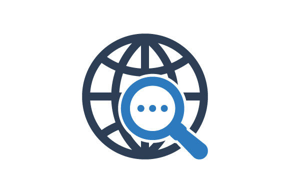 Web Search Icon: Design Flexibility for Modern Projects